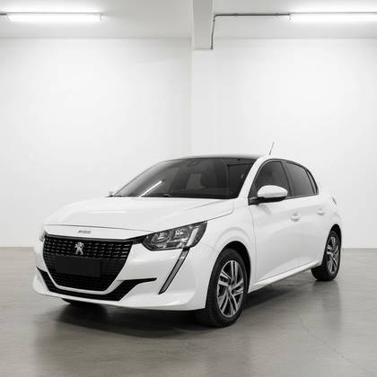 PEUGEOT 208 1.6 16V FLEX ALLURE AT6 PEUGEOT 208 1.6 16V FLEX ALLURE AT6